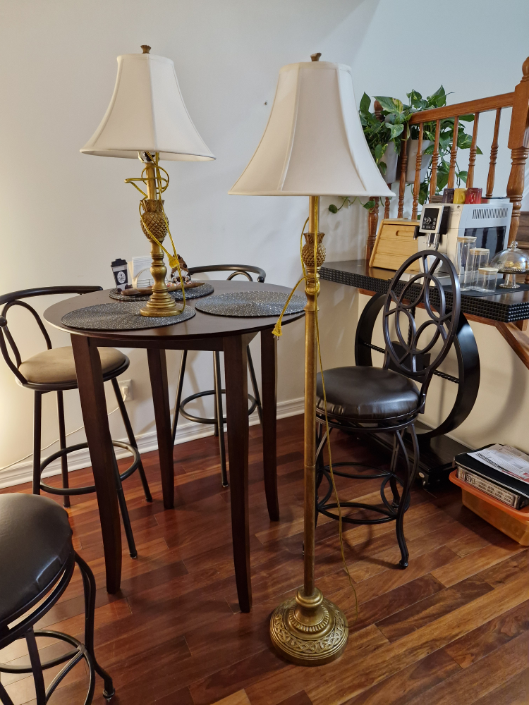 Floor Lamp & Table Lamp