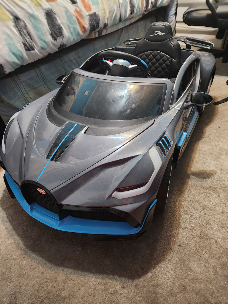 Bugatti Ride-On Car