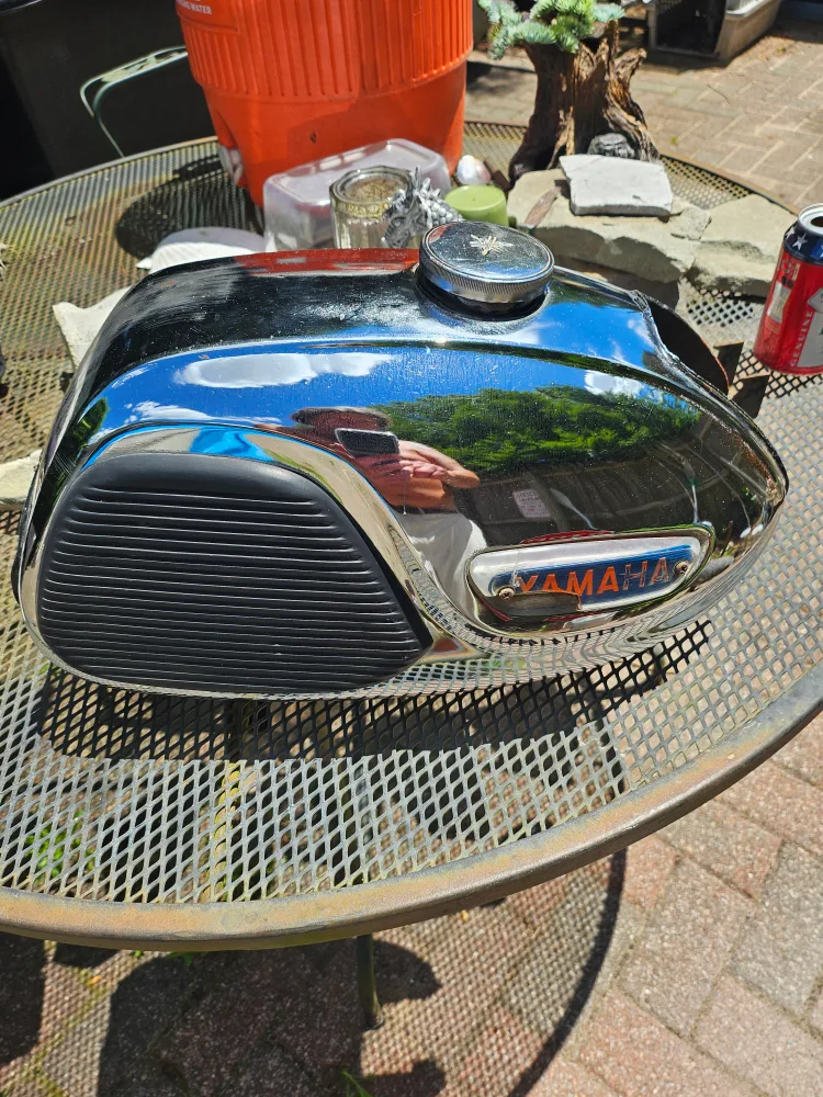 1968 YAMAHA YL2 GAS TANK image indicator(4)