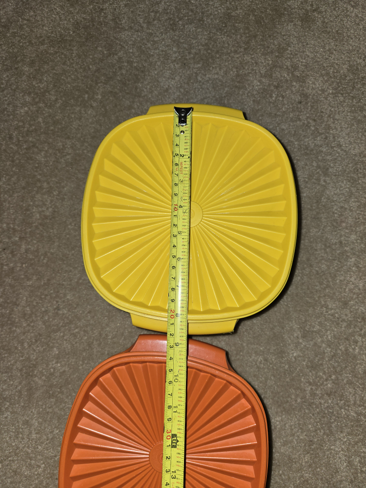 Vintage Typperware Serving Bowls with Lids - photo 3