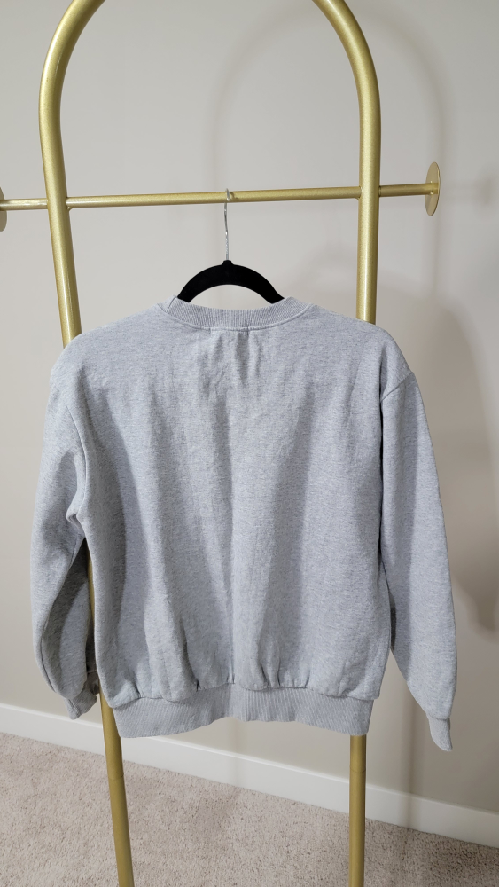 Grey NYC Yankees Crewneck Sweatshirt - photo 3
