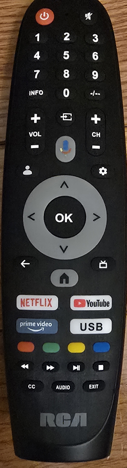 Almost New RCA 55" Google TV - photo 3
