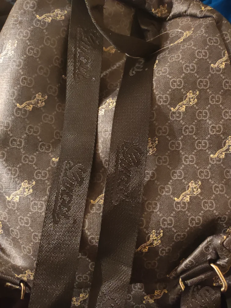 Gucci Tiger Print Backpack(sales) image indicator(10)