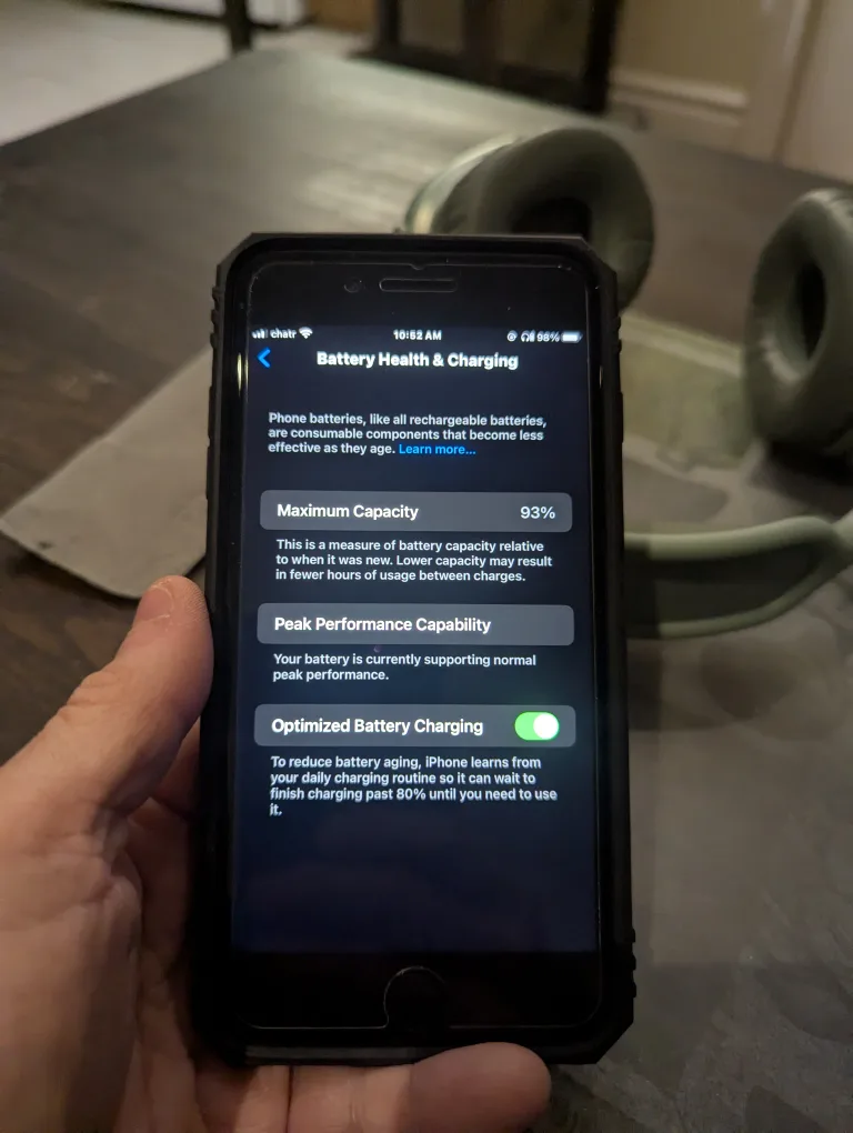 iPhone 8 plus 64gb new condition 93 battery health image indicator(7)