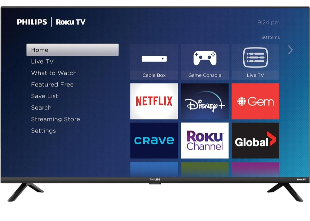 32 inch Roku Smart TV - photo 3