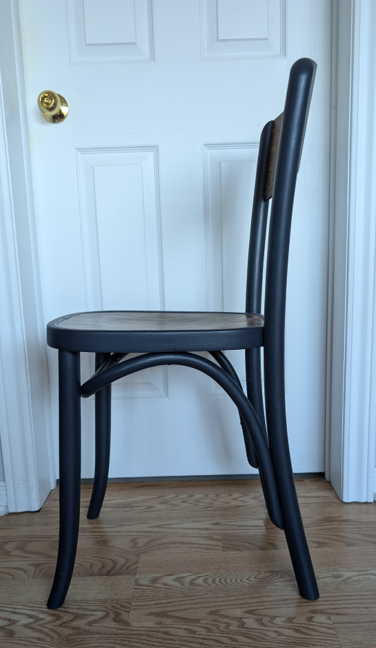 refinished bentwood chair - photo 3