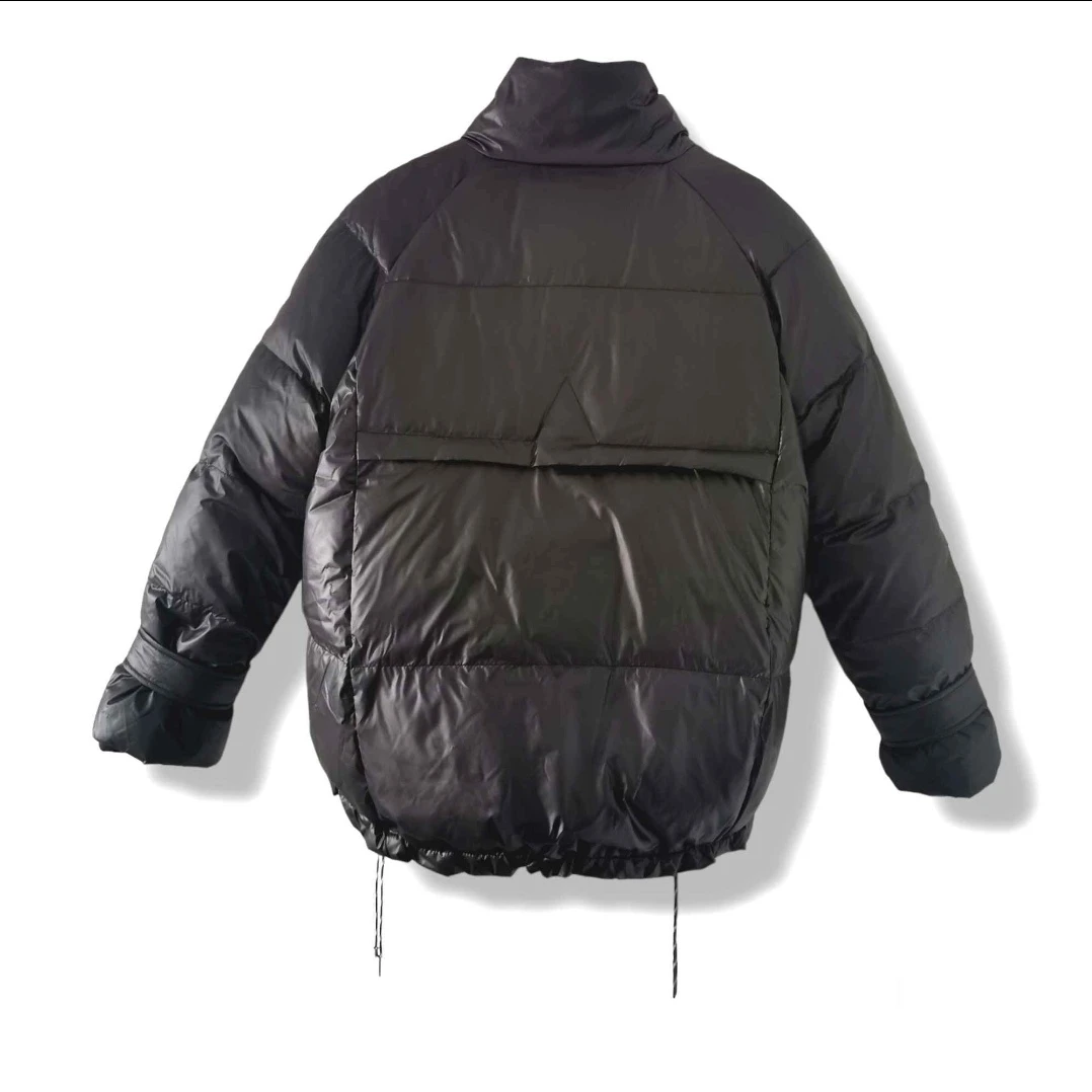 Brand New Women's Puffer Jacket with Drawstring Waist - photo 2