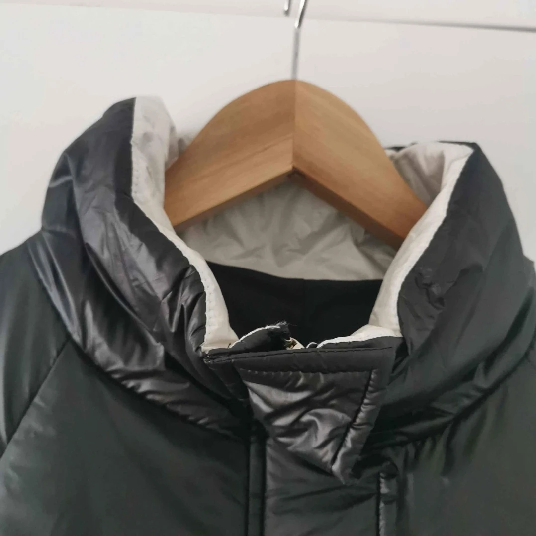 Brand New Women's Puffer Jacket with Drawstring Waist - photo 3