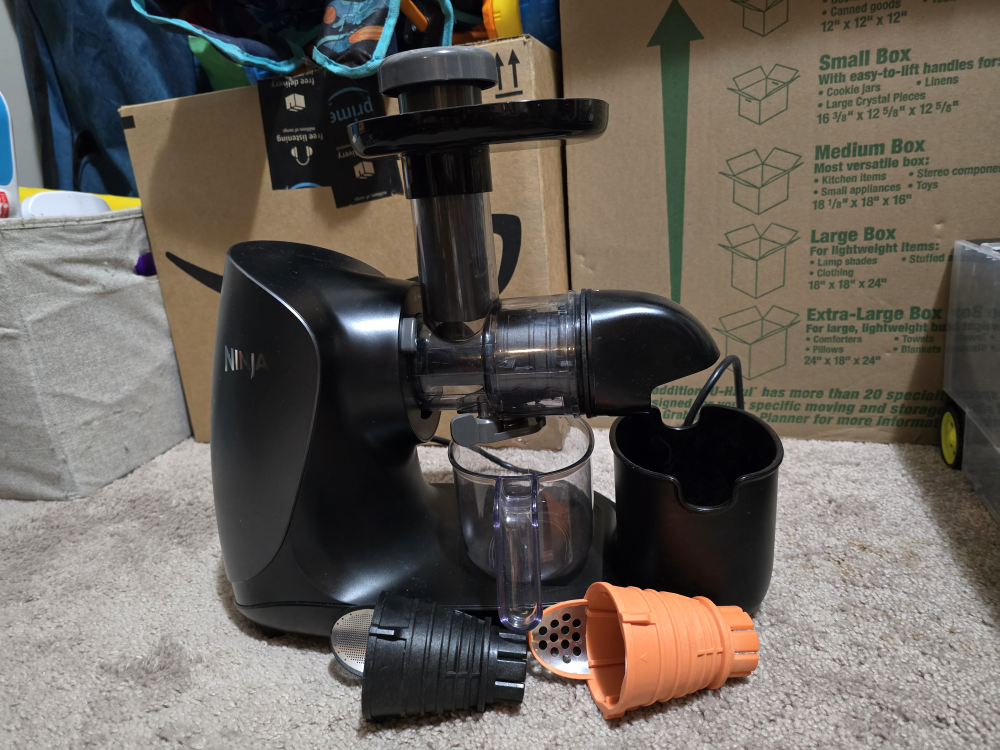 Ninja Cold Press Juicer with 3 Pulp Filters - photo 2