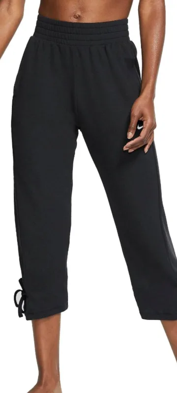 Nike Women's Training Cropped Pants - Size XS image indicator(4)