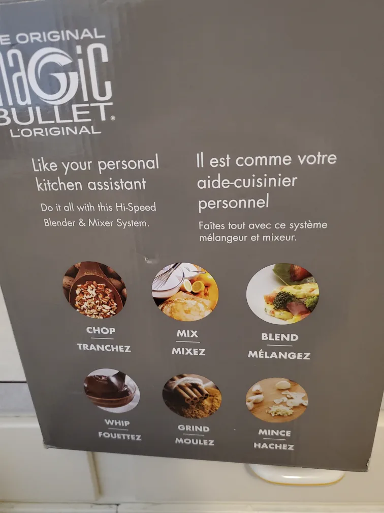 Magic Bullet Original 17-Piece Set Blender image indicator(3)