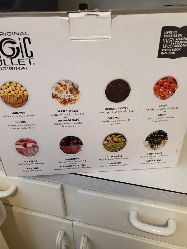 Magic Bullet Original 17-Piece Set Blender image indicator(4)