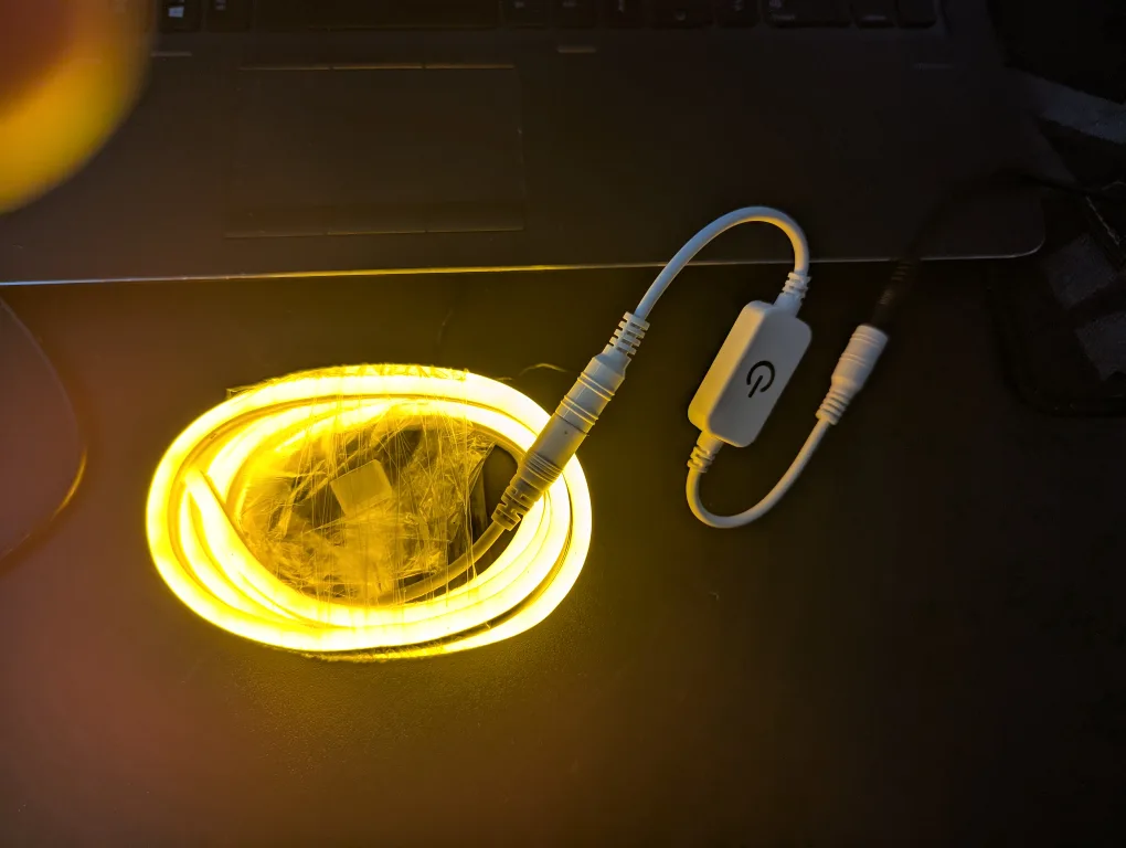 LED Neon Strip with Power Supply and Controller 2m image indicator(2)