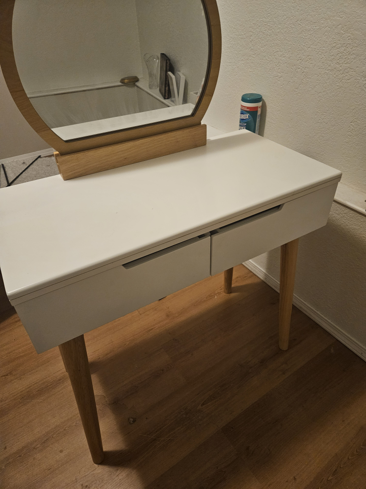 Vanity Set with Mirror - photo 4