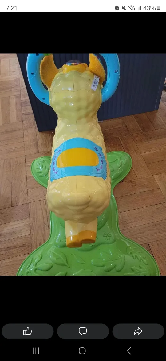 Bounce & Discover Llama + toys image indicator(4)