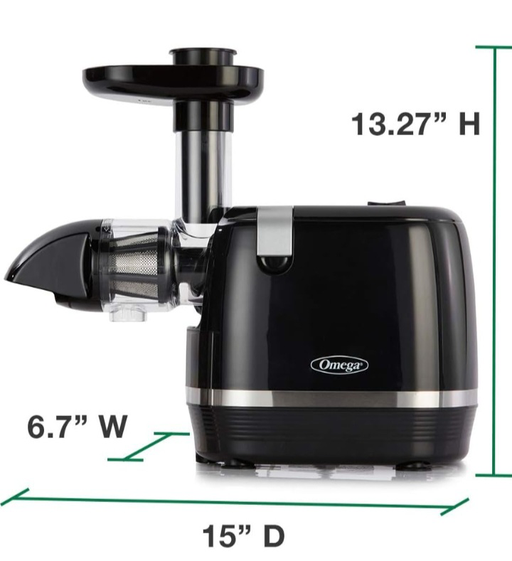 Omega Cold Press Juicer 365 - H3000R - photo 4