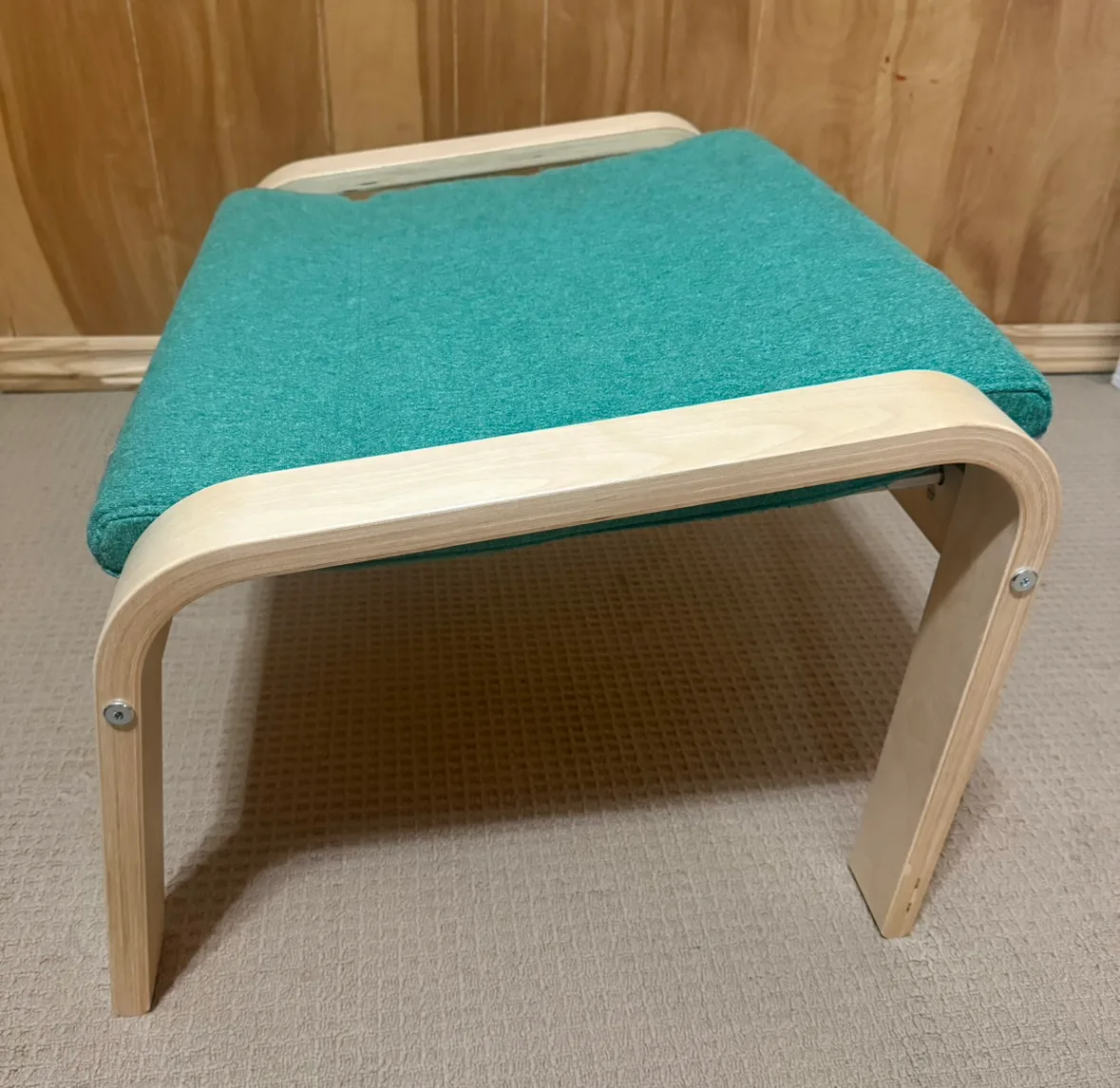 IKEA GLADEL Footstool Teal image indicator(2)