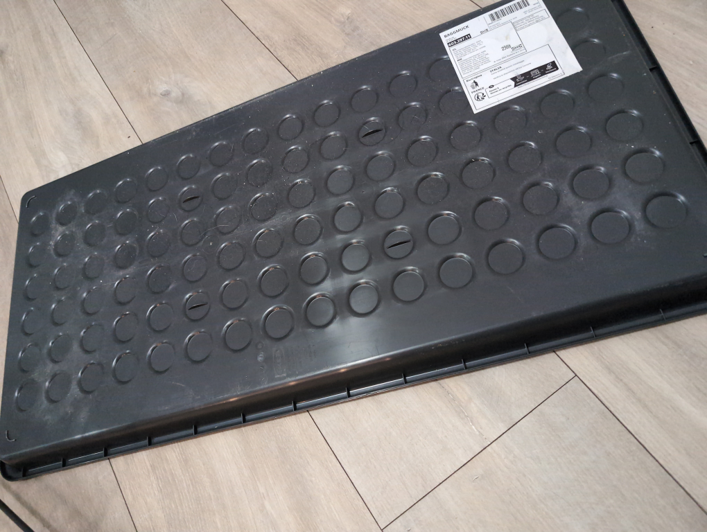 Bagomuck Storage Tray #freecycle
