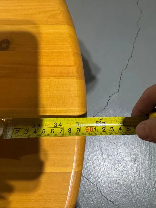 steady Pine Wood Coffee Table/ for kids studying image indicator(4)