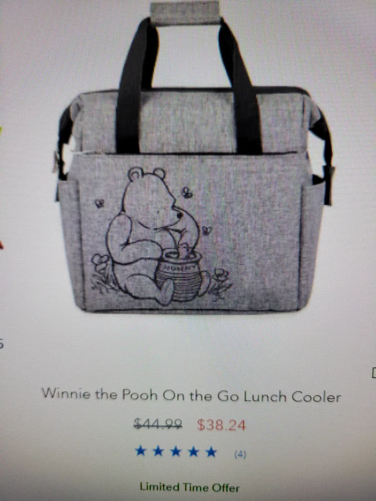 Disney Winnie the Pooh Insulated Lunch Bag image indicator(3)