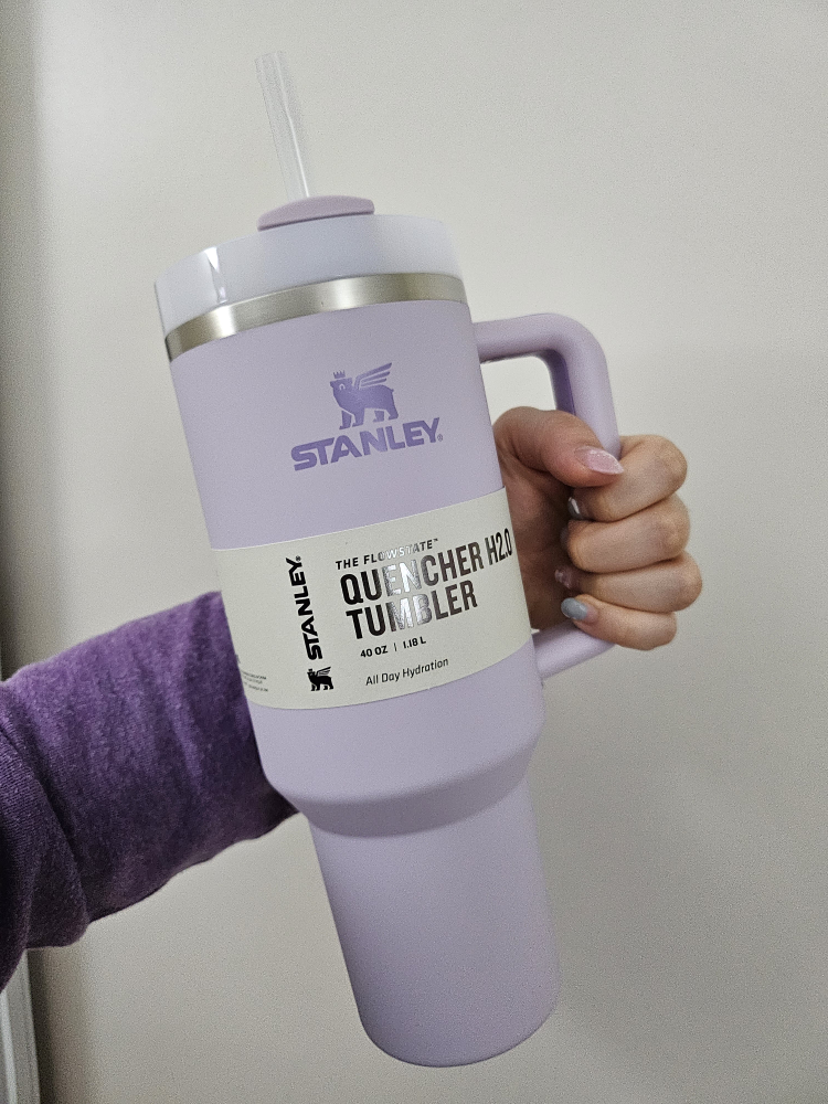 Stanley Quencher H2.0 Flowstate Tumbler - 40oz - Lilac