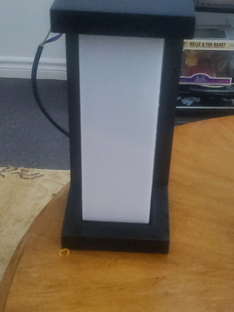 outdoor porch light #freecycle