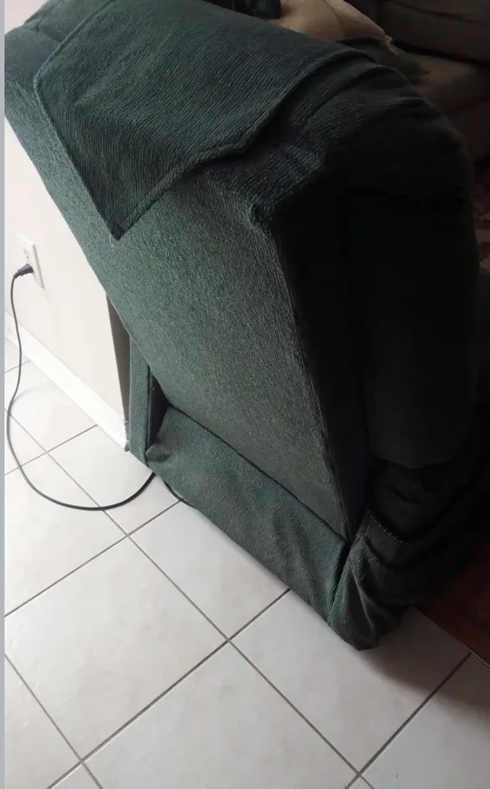 Electric Power Lift Recliner Chair - Green image indicator(2)