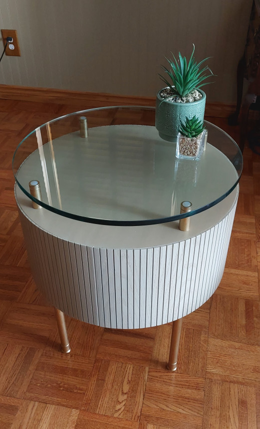 Round Side Table - photo 2