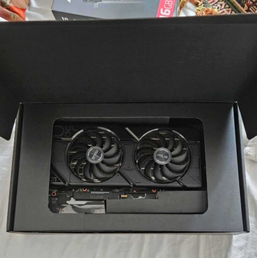 AMD RX 7800 XT (ASUS Dual) - photo 3