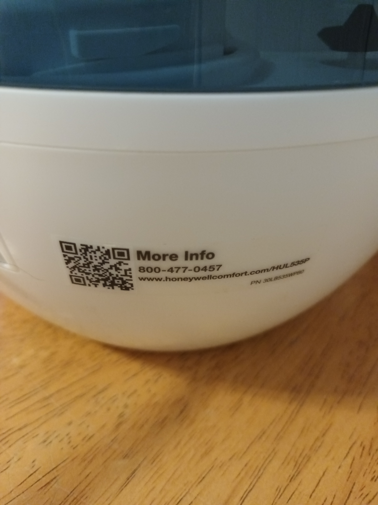 Honeywell Ultrasonic Humidifier - photo 3