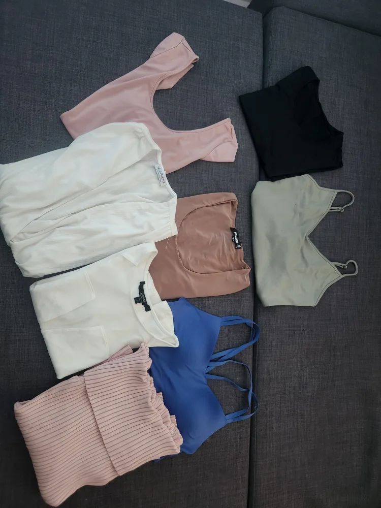 Bundle of 8 Women's Tops and Bodysuits thumbnail