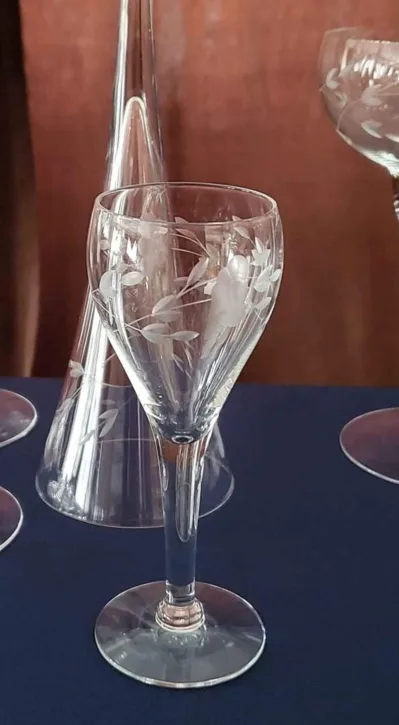 Vintage Princess House Heritage pattern Stemware image indicator(5)