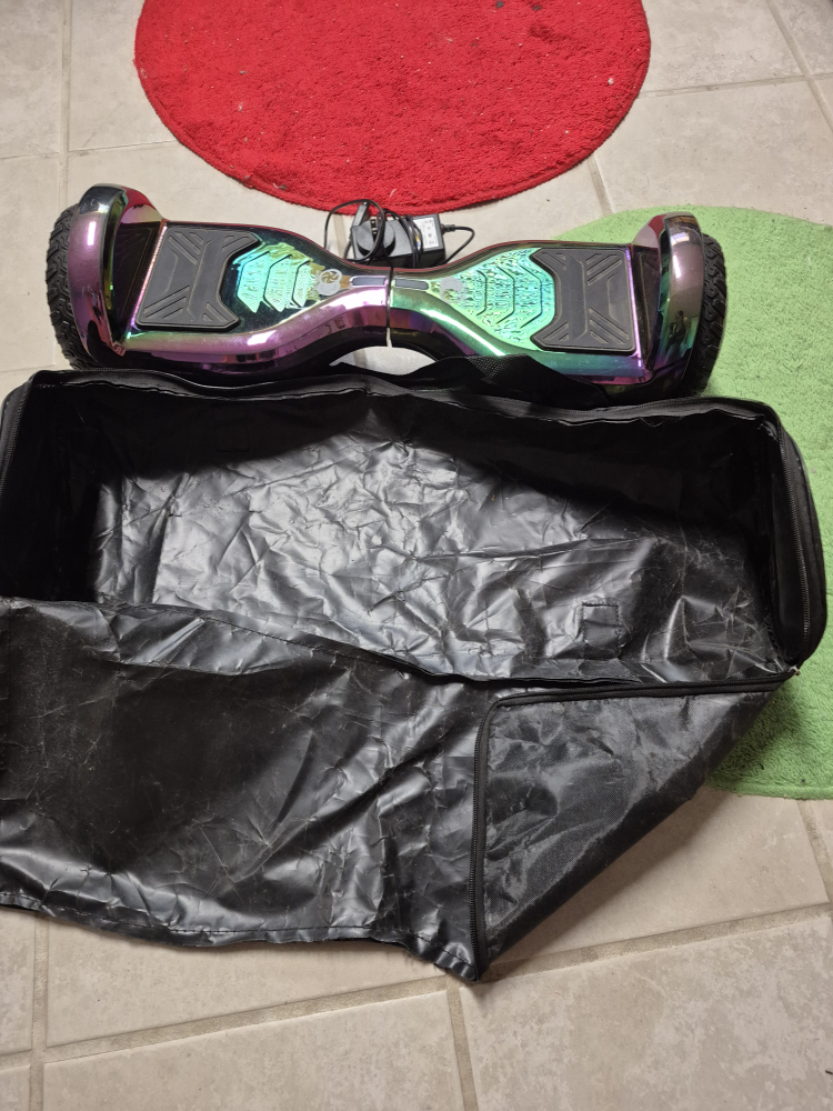 Used Hoverboard with Carrying Case and Charger - photo 4