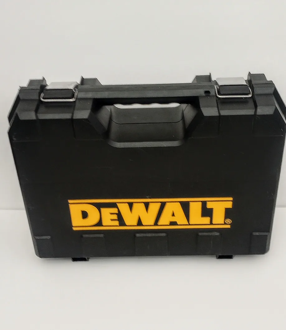 DeWalt 18V Drill/ Driver , Battery pack and Charger, In case image indicator(5)