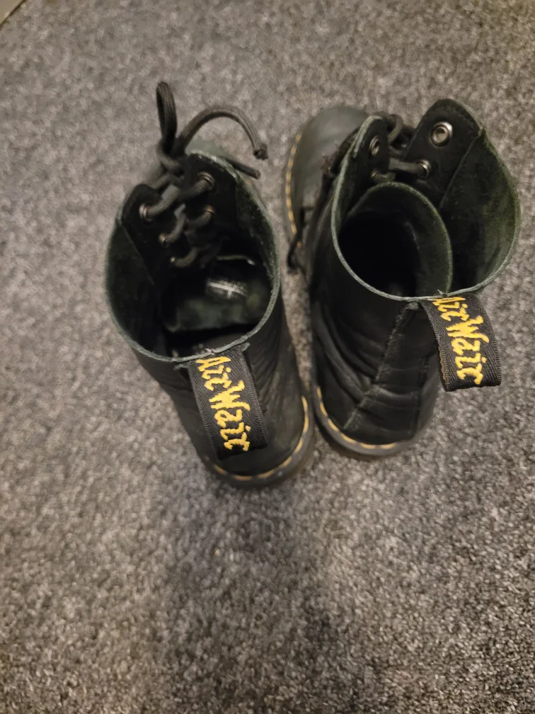 Dr. Martens 1460 Black Leather Boots image indicator(3)