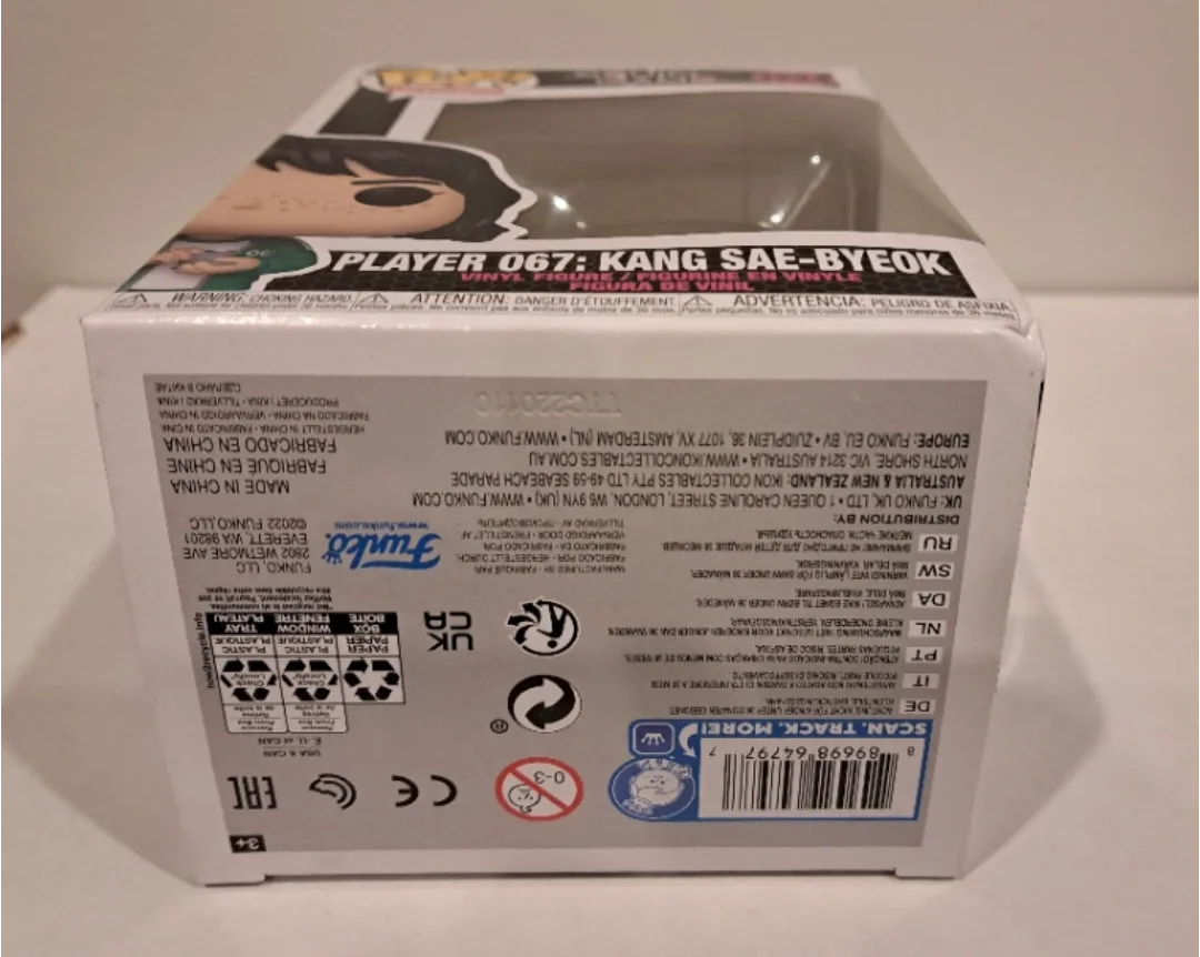 Squid Game 🦑  Funko Pop! Player 067: Kang Sae-byeok #1224 image indicator(6)