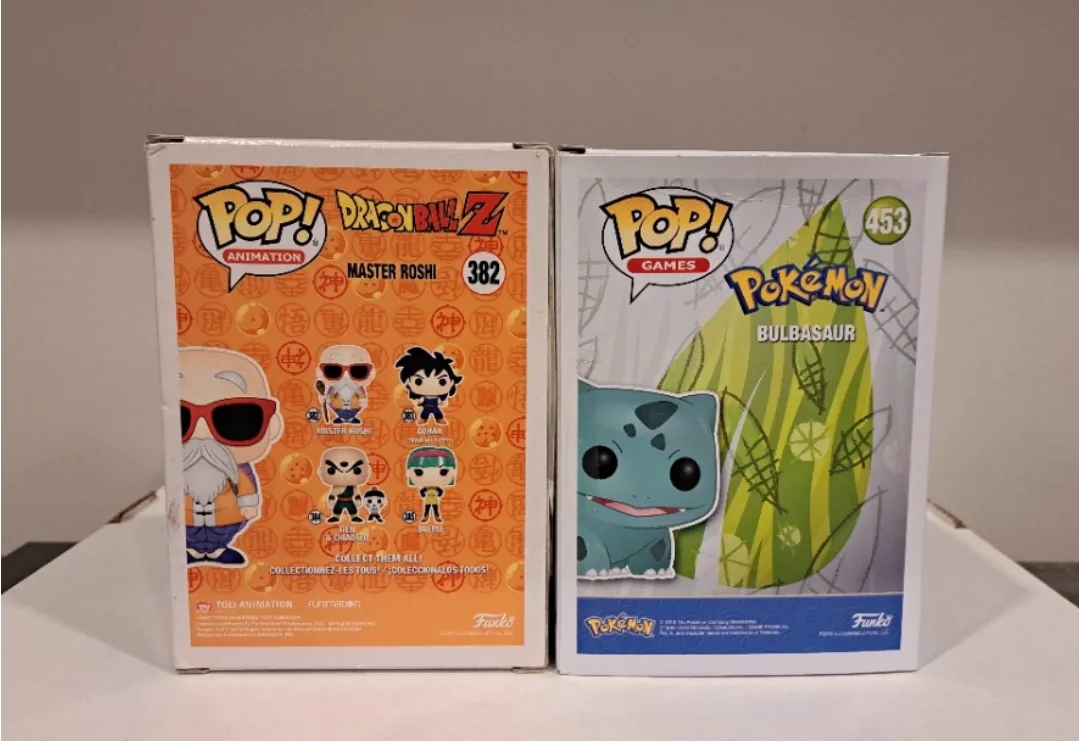 Funko Pop! Master Roshi & Bulbasaur image indicator(3)
