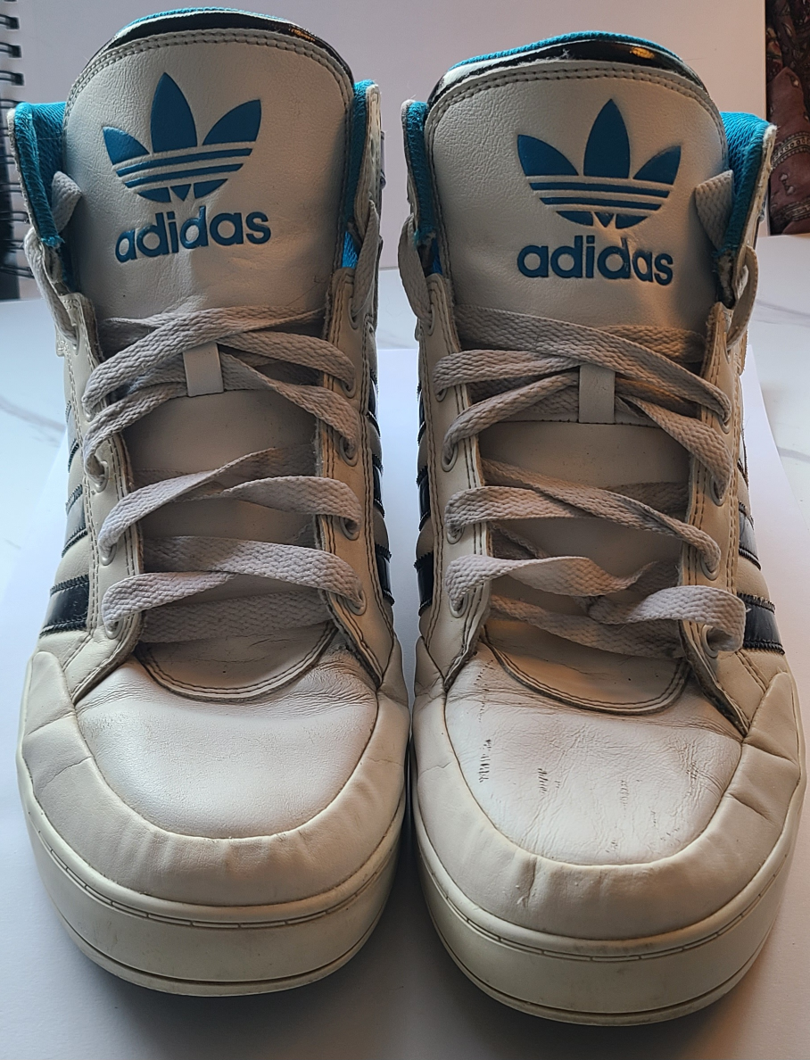 Adidas High Top Sneakers - Size 12