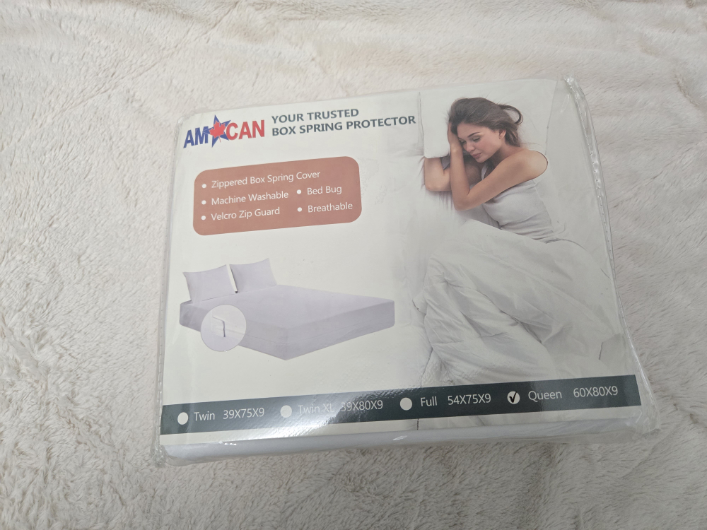 Queen Size Box Spring Protector