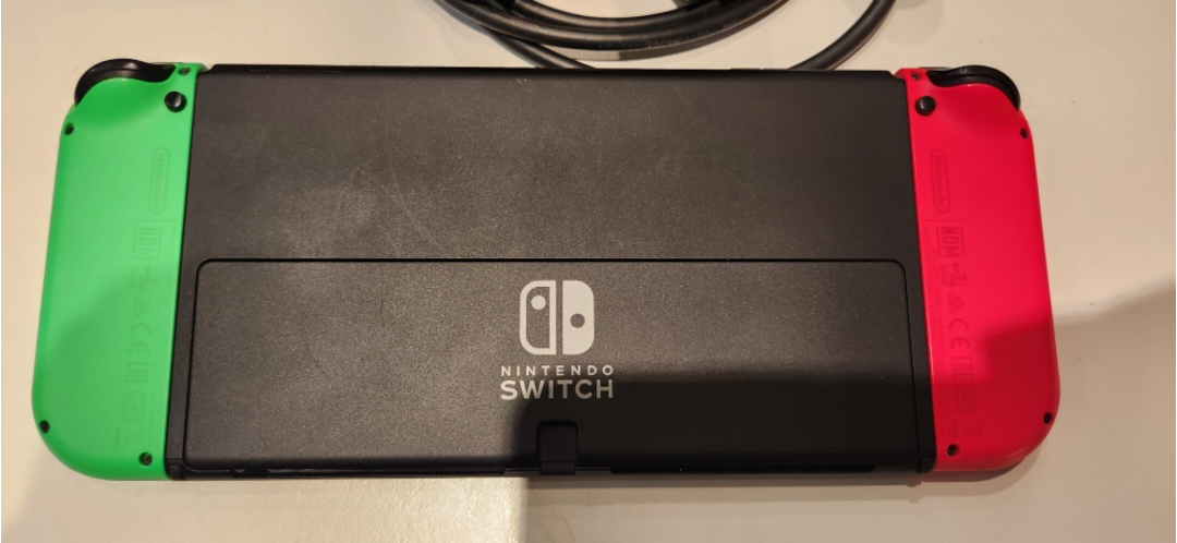 Nintendo Switch OLED  with accesories - photo 5