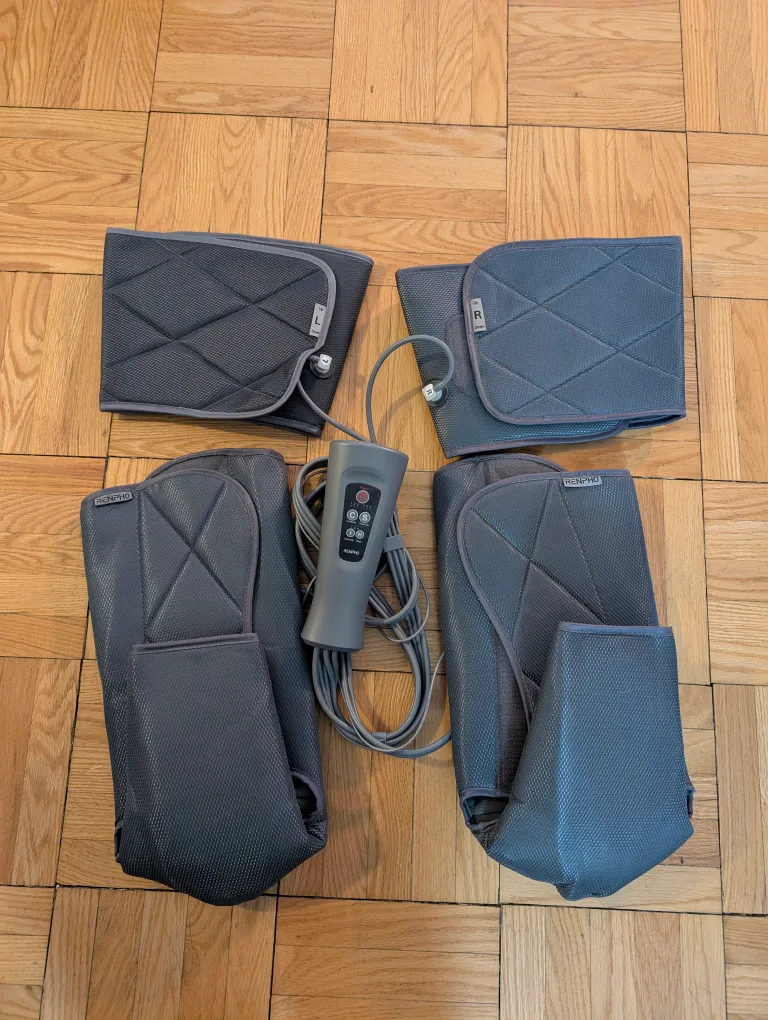 RENPHO Leg Massager with Heat image indicator(2)