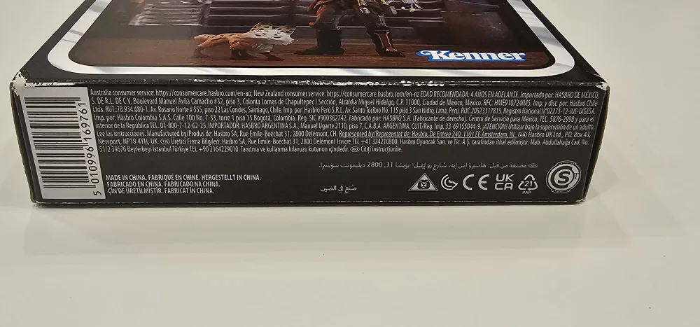 Star Wars Ahsoka Vintage Collection Sabine Wren Action Figure image indicator(6)