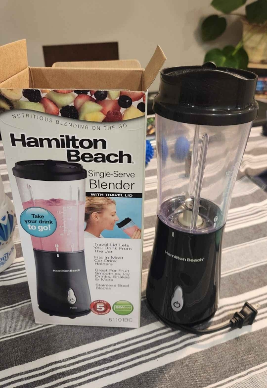 Hamilton Beach Single-Serve Blender