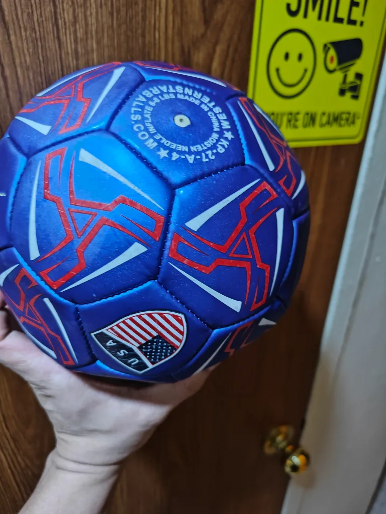 small kid size USA Soccer Ball image indicator(2)