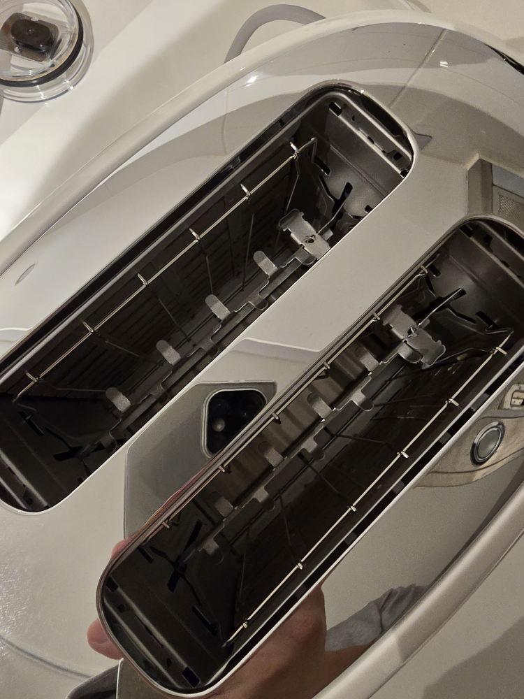 Smeg Two-Slice Toaster - White - photo 2