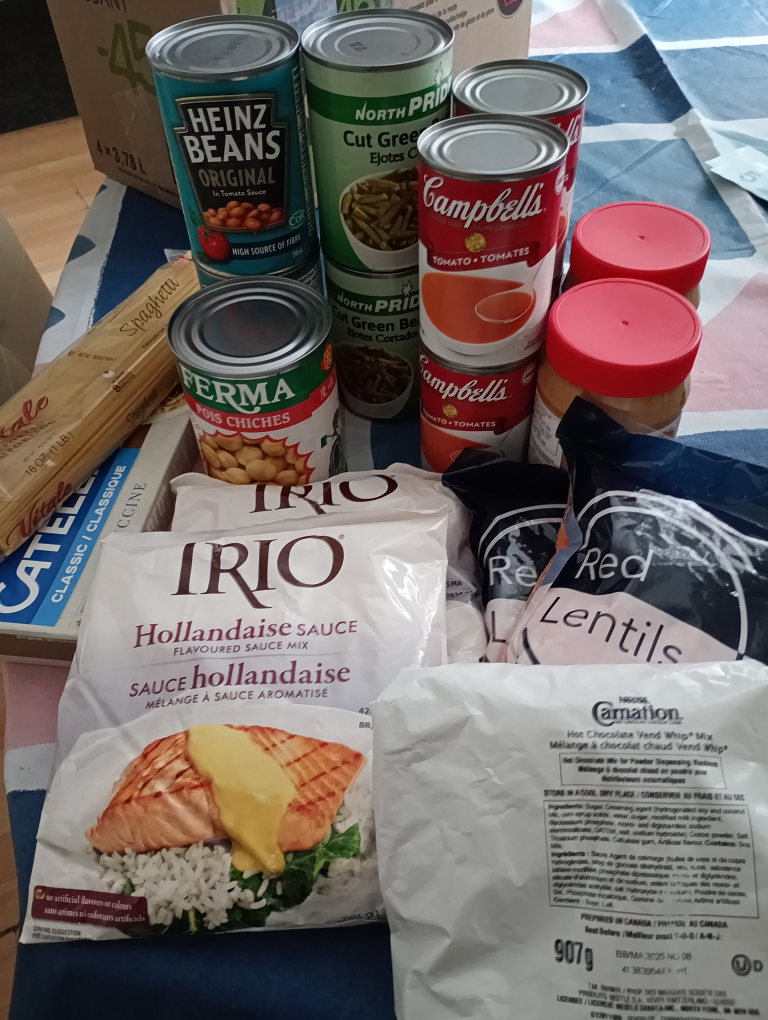 Grocery box