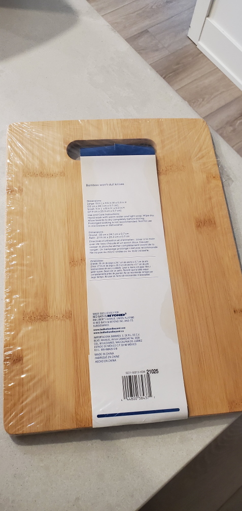 Set of 2 Bamboo Cutting Boards - photo 2