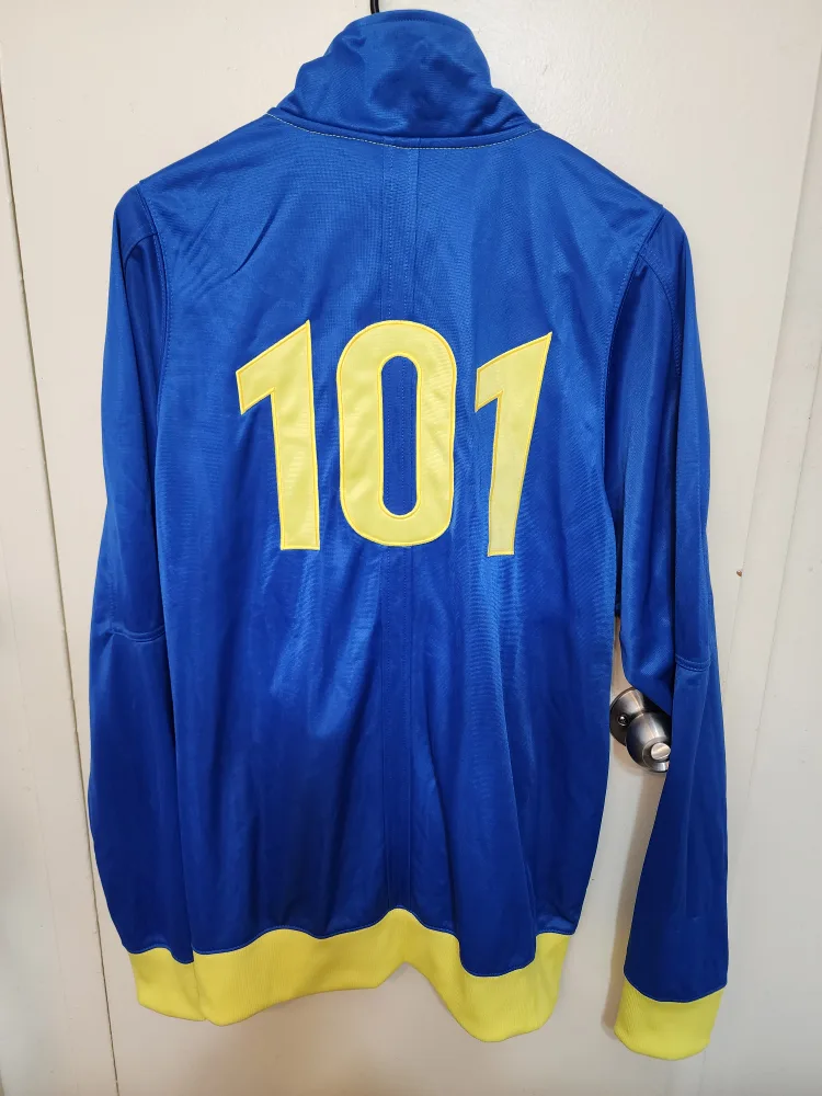 Fallout Vault 101 Track Jacket image indicator(3)