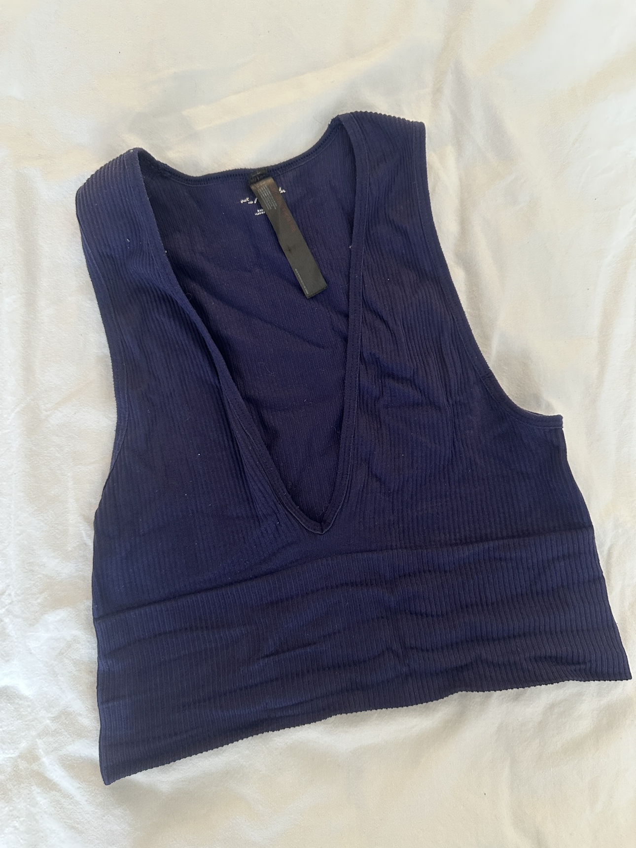 Our from under navy plunge tank