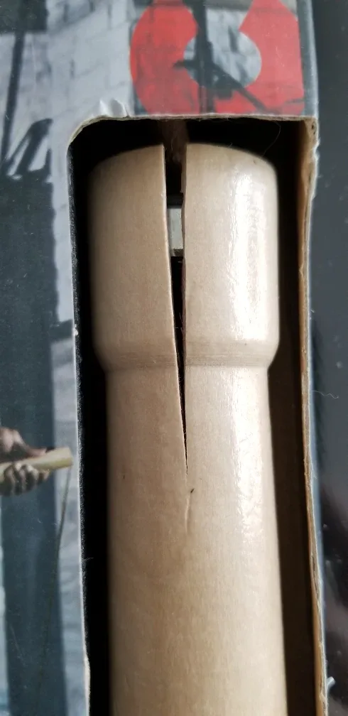 TKO Leather & Wood Training Jump Rope image indicator(3)